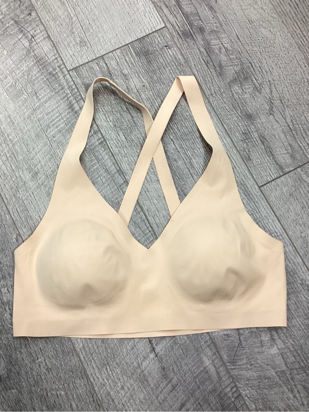 Lively Crossback Bralette Seamless Size Large